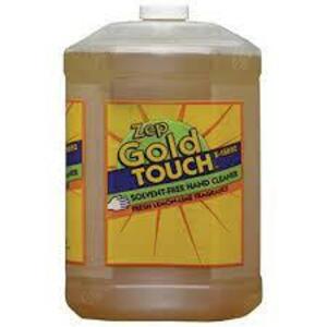 DESCRIPTION: (1) AUTO CLEANER HAND SOAP BRAND/MODEL: ZEP GOLD TOUCH RETAIL$: $30.00 EA SIZE: 1 GALLON QTY: 1