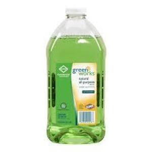 DESCRIPTION: (2) ALL PURPOSE CLEANER BRAND/MODEL: CLOROX GREEN WORKS RETAIL$: $5.00 EA SIZE: 2 QT QTY: 2