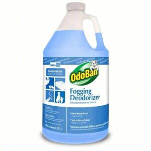 DESCRIPTION: (1) FOGGING DEODORIZER BRAND/MODEL: ODOBAN #2TEG3 INFORMATION: FRESH BREEZE SCENT RETAIL$: $40.00 EA SIZE: 1 GALLON QTY: 1