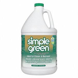 DESCRIPTION: (2) CLEAN AND DEGREASER BRAND/MODEL: SIMPLE GREEN #22C609 RETAIL$: $21.76 EA SIZE: 1 GALLON QTY: 2