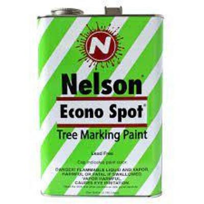 DESCRIPTION: (1) BOUNDARY MARKING PAINT BRAND/MODEL: NELSON #3TWP7 RETAIL$: $58.08 EA SIZE: 1 GALLON QTY: 1