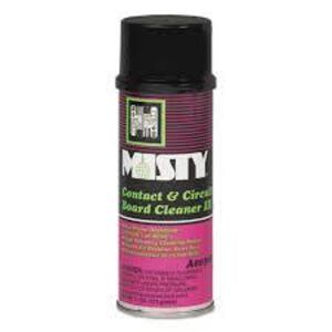 DESCRIPTION: (6) CONTACT AND CIRCUIT BOARD CLEANER BRAND/MODEL: MISTY #1002285 RETAIL$: $6.00 EA SIZE: 16 OZ QTY: 6