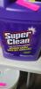 DESCRIPTION: (1) CLEANER AND DEGREASER BRAND/MODEL: SUPERCLEAN #3ZLD2 RETAIL$: $17.78 EA SIZE: 1 GALLON QTY: 1 - 2