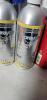 DESCRIPTION: (4) GENERAL PURPOSE LUBRICANT BRAND/MODEL: SPRAYON LU711 #2X725 RETAIL$: $10.68 EA SIZE: 16 OZ QTY: 4 - 2