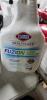 DESCRIPTION: (6) CLEANER DISINFECTANT BRAND/MODEL: CLOROX HEALTHCARE FUZION RETAIL$: $24.88 EA SIZE: 32 OZ QTY: 6 - 2