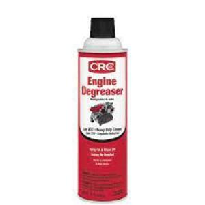 DESCRIPTION: (2) ENGINE DEGREASER BRAND/MODEL: CRC RETAIL$: $15.25 EA QTY: 2