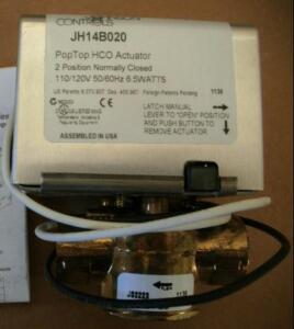 (1) JOHNSON CONTROLS POP TOP HCO VALVE ASSEMBLY COIL