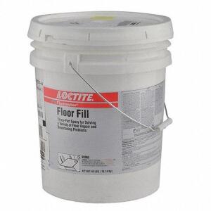 DESCRIPTION: (1) FLOOR FILL THREE PART EPOXY BRAND/MODEL: LOCTITE PC 94136 RETAIL$: $586.05 EA SIZE: 40 LB QTY: 1