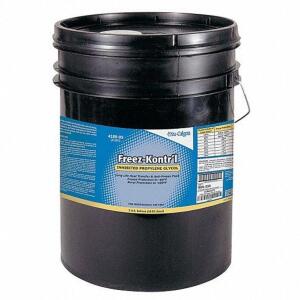 DESCRIPTION: (1) BLUE PROPYLENE BRAND/MODEL: NU-CALGON #20LP85 RETAIL$: 197.65 SIZE: 5 GALLON QTY: 1