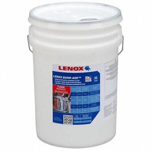 DESCRIPTION: (1) CUTTING OIL BRAND/MODEL: LENOX #5EGC8 RETAIL$: $159.38 EA SIZE: 5 GALLON QTY: 1