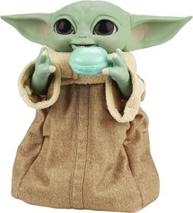 DESCRIPTION: (1) GALACTIC SNACKIN' GROGU BRAND/MODEL: DISNEY/STAR WARS INFORMATION: 40 SOUND & MOTION COMBINATIONS RETAIL$: $55.98 QTY: 1