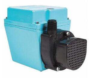 (1) LITTLE GIANT COMPACT SUBMERSIBLE PUMP