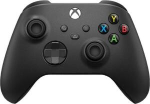 DESCRIPTION: (1) X-BOX WIRELESS CONTROLLER BRAND/MODEL: XBOX INFORMATION: CARBON BLACK RETAIL$: $59.99 QTY: 1