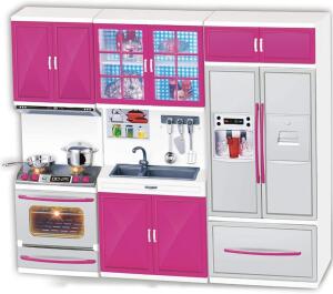 DESCRIPTION: (1) MY MODERN KITCHEN PLAYSET RETAIL$: $24.99 QTY: 1