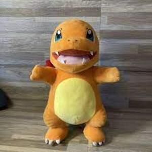 DESCRIPTION: (1) POKEMON CHARMANDER INTERACTIVE PLUSH TOY BRAND/MODEL: POKEMON RETAIL$: $25.99 QTY: 1