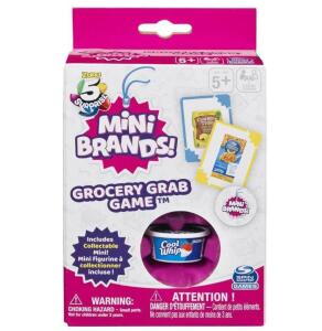 DESCRIPTION: (1) GROCERY GRAB CARD GAME BRAND/MODEL: ZURU RETAIL$: $7.99 QTY: 1