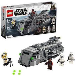 DESCRIPTION: (1) STAR WARS IMPERIAL MARAUDER BUILDING KIT BRAND/MODEL: LEGO/6332989 RETAIL$: $39.99 QTY: 1