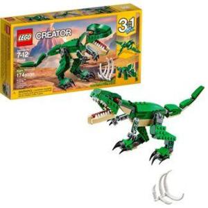 DESCRIPTION: (1) CREATOR 3-IN-1 MIGHTY DINOSUARS BUILDING KIT BRAND/MODEL: LEGO/6175243 RETAIL$: $14.99 QTY: 1