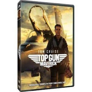 DESCRIPTION: (1) TOP GUN: MAVERICK DVD RETAIL$: $19.99 QTY: 1