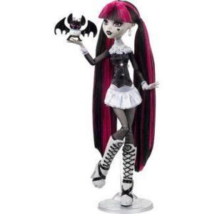 DESCRIPTION: (1) REEL DRAMA DRACULAURA DOLL BRAND/MODEL: MONSTER HIGH RETAIL$: $26.99 QTY: 1