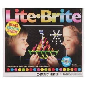 DESCRIPTION: (1) LITE BRITE CLASSIC RETAIL$: $13.99 QTY: 1