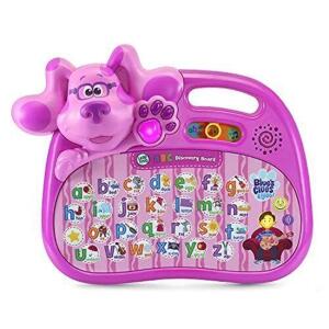 DESCRIPTION: (1) BLUES CLUES & YOU ABC DISCOVERY BOARD INFORMATION: PINK RETAIL$: $33.99 QTY: 1