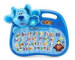 DESCRIPTION: (1) BLUES CLUES & YOU ABC DISCOVERY BOARD INFORMATION: BLUE, RETAIL$: $33.99 QTY: 1