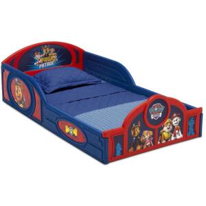 DESCRIPTION: (1) PAW PATROL SLEEP & PLAY TODDLER BED RETAIL$: $68.00 SIZE: 29.5" W x 54.25" D x 17.25" H QTY: 1