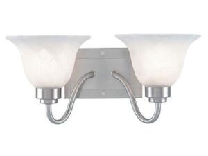 DESCRIPTION: (2) DECORATIVE LIGHT FIXTURE BRAND/MODEL: LUMAPRO #4UZH5 RETAIL$: $75.25 EA SIZE: 120VAC 16 IN DIA QTY: 2