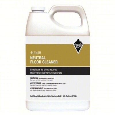 DESCRIPTION: (1) FLOOR CLEANER BRAND/MODEL: TOUGH GUY #444N59 RETAIL$: $10.00 EA SIZE: 1 GALLON QTY: 1