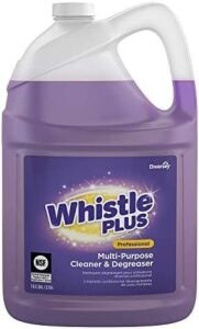 DESCRIPTION: (2) MULTI PURPOSE CLEANER BRAND/MODEL: WHISTLE PLUS RETAIL$: $20.00 EA SIZE: 1 GALLON QTY: 2