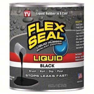 DESCRIPTION: (2) LEAK SEALER BRAND/MODEL: FLEX SEAL #55KE52 INFORMATION: BLACK RETAIL$: $56.77 EA SIZE: 32 OZ QTY: 2