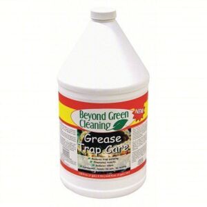 DESCRIPTION: (2) GREASE TRAP CARE BRAND/MODEL: BEYOND GREEN RETAIL$: $41.50 EA SIZE: 1 GALLON QTY: 2