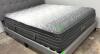 DESCRIPTION: BEAUTYREST BEYOND 15.25" PLUSH PILLOW TOP MATTRESS BRAND/MODEL: BEAUTYREST BEYOND INFORMATION: COMFORT TYPE: PILLOWTOP RETAIL$: $4,299.99 - 3