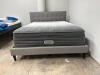 DESCRIPTION: BEAUTYREST BEYOND 15.25" PLUSH PILLOW TOP MATTRESS BRAND/MODEL: BEAUTYREST BEYOND INFORMATION: COMFORT TYPE: PILLOWTOP RETAIL$: $4,299.99 - 5