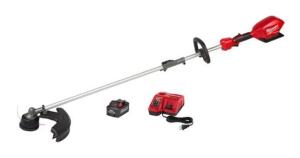 (1) MILWAUKEE M18 QUIK-LOK TRIMMER KIT