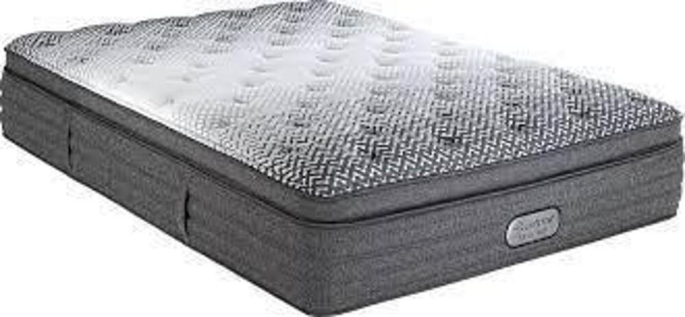 beyond 15.25 plush pillow top mattress