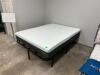 DESCRIPTION: NOCTOVA JOURNEY 11" HYBRID MATTRESS BRAND/MODEL: NOCTOVA JOURNEY INFORMATION: 11? HYBRID, 2? GEL MEMORY FOAM, 1? TRANSITION LAYER, 7? SPR - 5