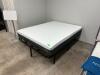 DESCRIPTION: NOCTOVA JOURNEY 11" HYBRID MATTRESS BRAND/MODEL: NOCTOVA JOURNEY INFORMATION: 11? HYBRID, 2? GEL MEMORY FOAM, 1? TRANSITION LAYER, 7? SPR - 6