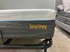 DESCRIPTION: NOCTOVA JOURNEY 11" HYBRID MATTRESS BRAND/MODEL: NOCTOVA JOURNEY INFORMATION: 11? HYBRID, 2? GEL MEMORY FOAM, 1? TRANSITION LAYER, 7? SPR - 8