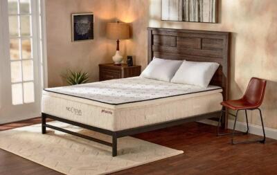 DESCRIPTION: NOCTOVA PHOENIX 13" GEL-INFUSED MEMORY FOAM PILLOW TOP MATTRESS INFORMATION: 13? GEL-INFUSED MEMORY FOAM PILLOW TOP, BAMBOO KNITTED COVER