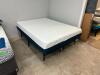 DESCRIPTION: NOCTOVA SOOTHE MEMORY FOAM MATTRESS BRAND/MODEL: NOCTOVA SOOTHE SIZE: QUEEN - 5