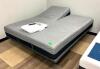 DESCRIPTION: NOCTOVA LUNA MEMORY FOAM SPLIT MATTRESS PACKAGE W/ ADJUSTABLE BASE BRAND/MODEL: NOCTOVA LUNA INFORMATION: INCLUDES: SPLIT QUEEN FITTED SH - 2