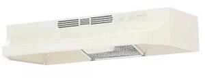 (1) BROAN-NUTONE UNDER CABINET RANGE HOOD