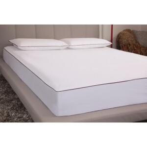 DESCRIPTION: NATURE PROTECT MATTRESS PROTECTOR- QUEEN RETAIL$: $69.00 SIZE: QUEEN