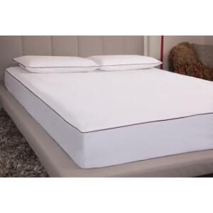 DESCRIPTION: NATURE PROTECT MATTRESS PROTECTOR- TWIN RETAIL$: $49.00 SIZE: TWIN