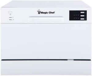 (1) MAGIC CHEF COUNTERTOP DISHWASHER