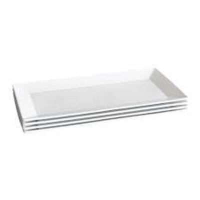 4-PIECE RECTANGULAR SERVE PLATTERS