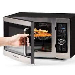 1.0 CU FT POWER XL MICROWAVE AIR FRYER PLUS- STAINLESS STEEL