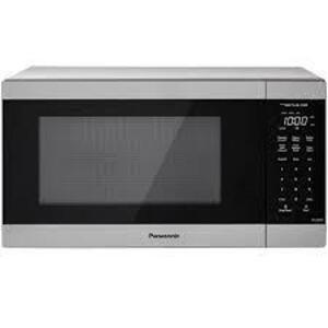 1.3 CU FT MICROWAVE OVEN- SILVER